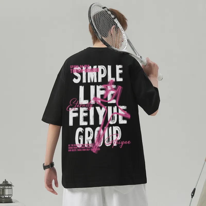 Feiyue T Shirts Unisex-8