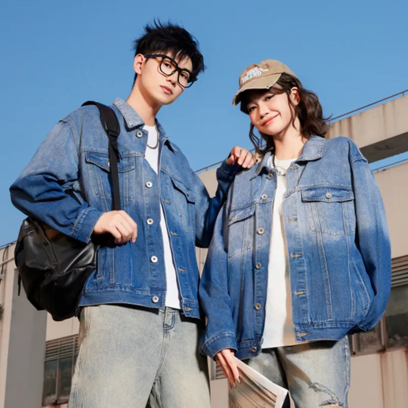 Feiyue Denim Jackets Unisex-27