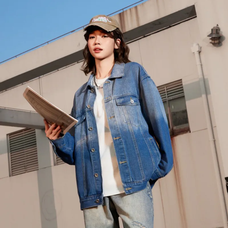 Feiyue Denim Jackets Unisex-25