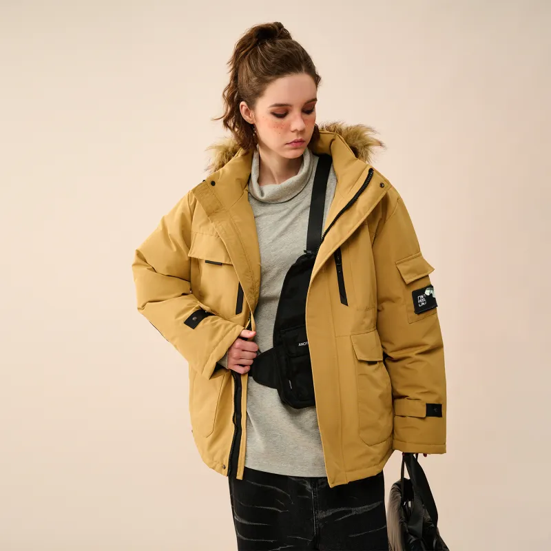 Feiyue Parka Coats Unisex-10