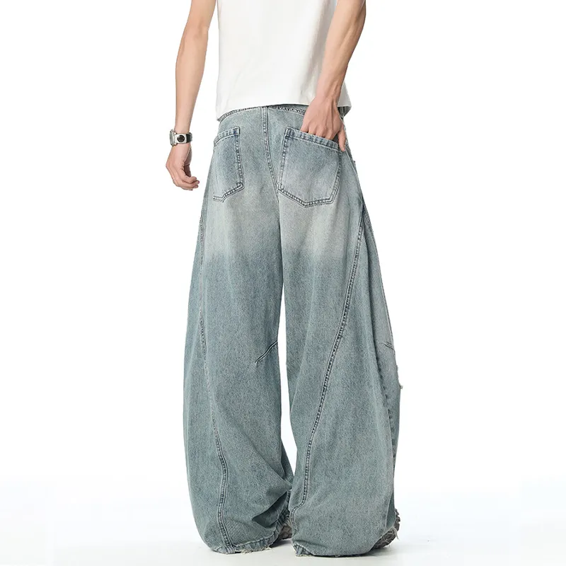 Feiyue Jeans Unisex Vintage Blue-4