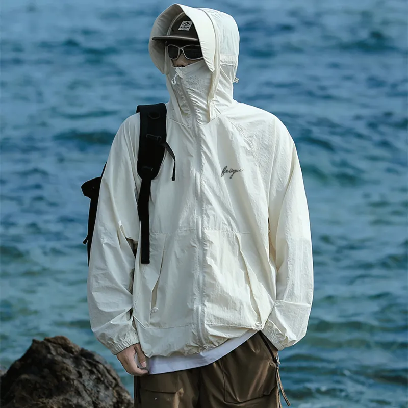 Feiyue Sun Protection Clothing Unisex-2