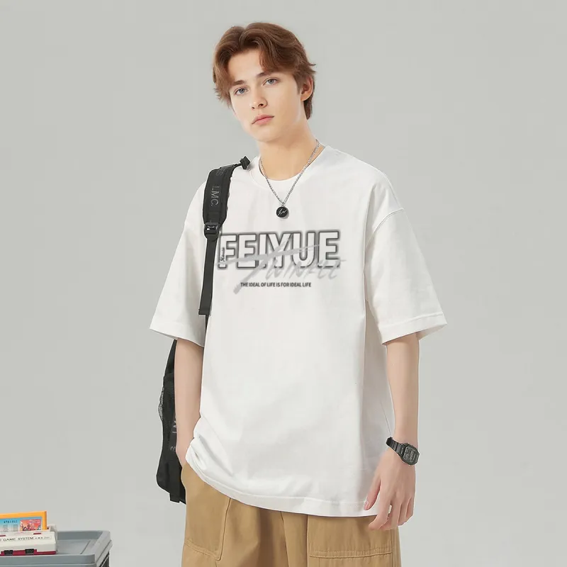 Feiyue T Shirts Unisex-2