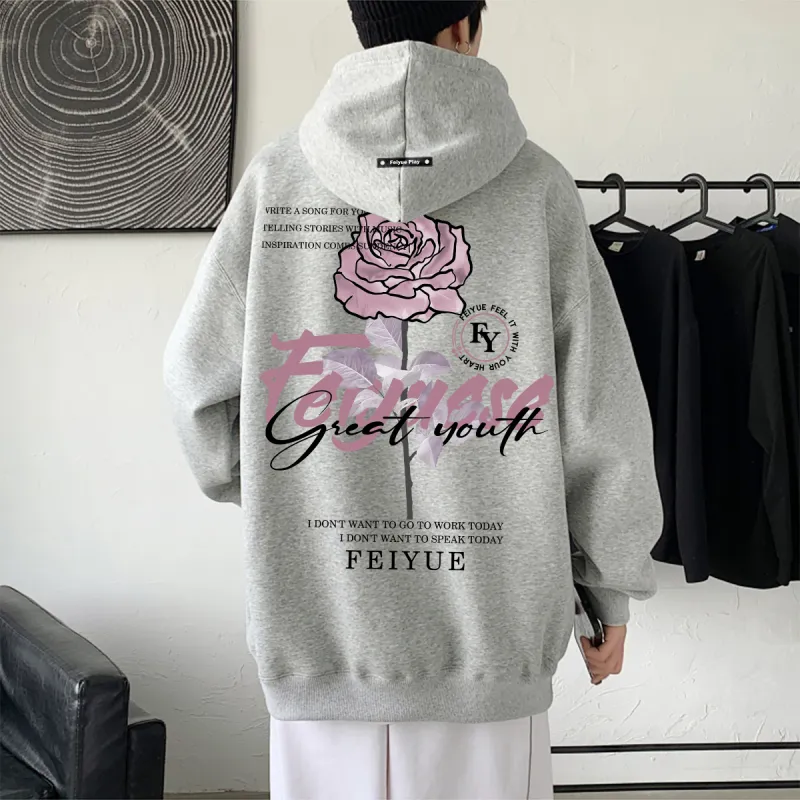 Feiyue Sweatshirt Autumn And Winter Season Unisex-25