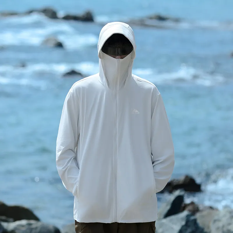 Feiyue Sun Protection Clothing Unisex-5