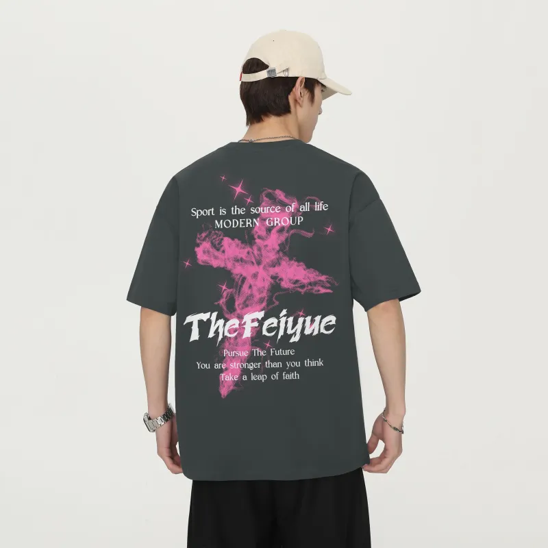 Feiyue T Shirts Unisex-25