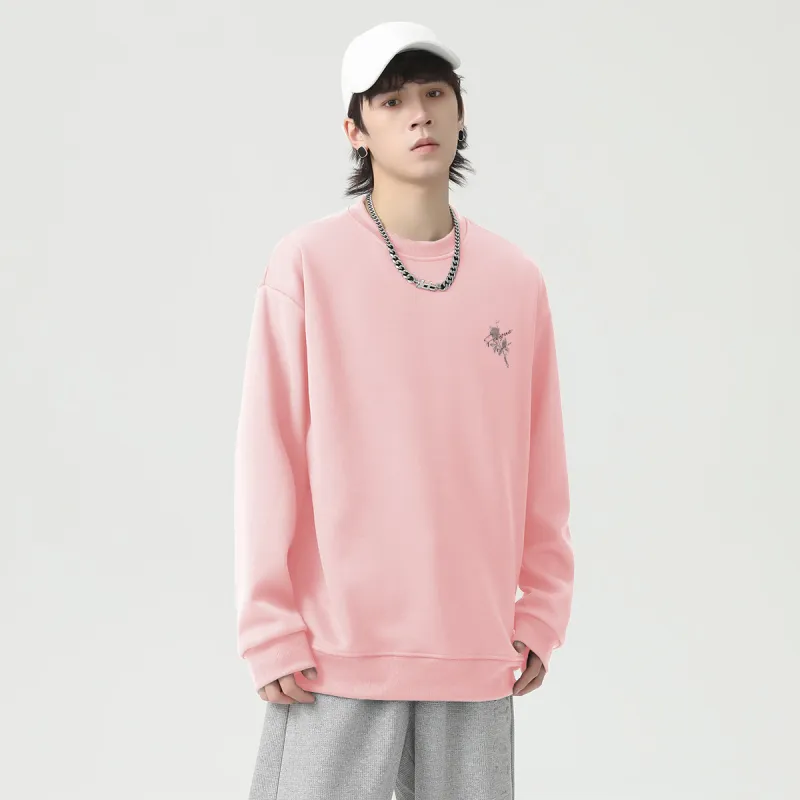 Feiyue Crew Neck Sweatshirt Without Hood Unisex-23