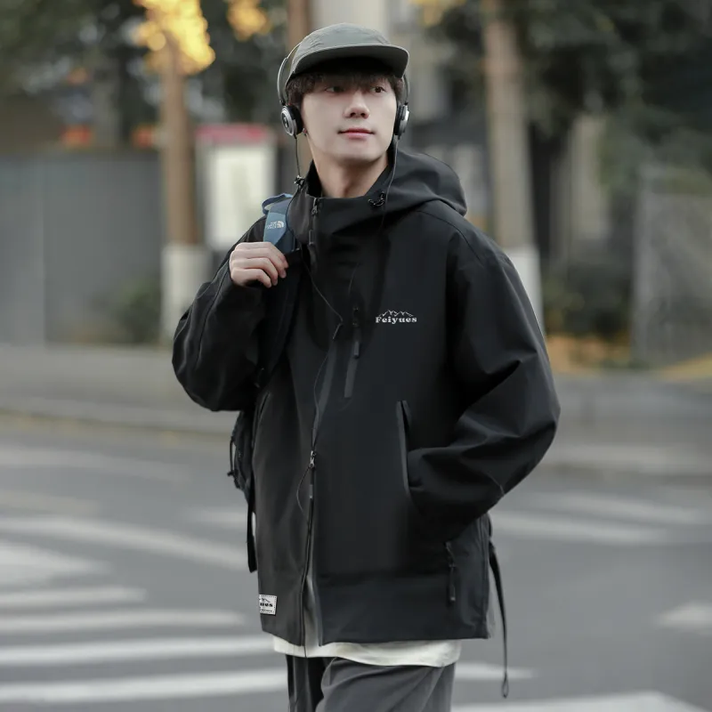 Feiyue Jackets Unisex-4