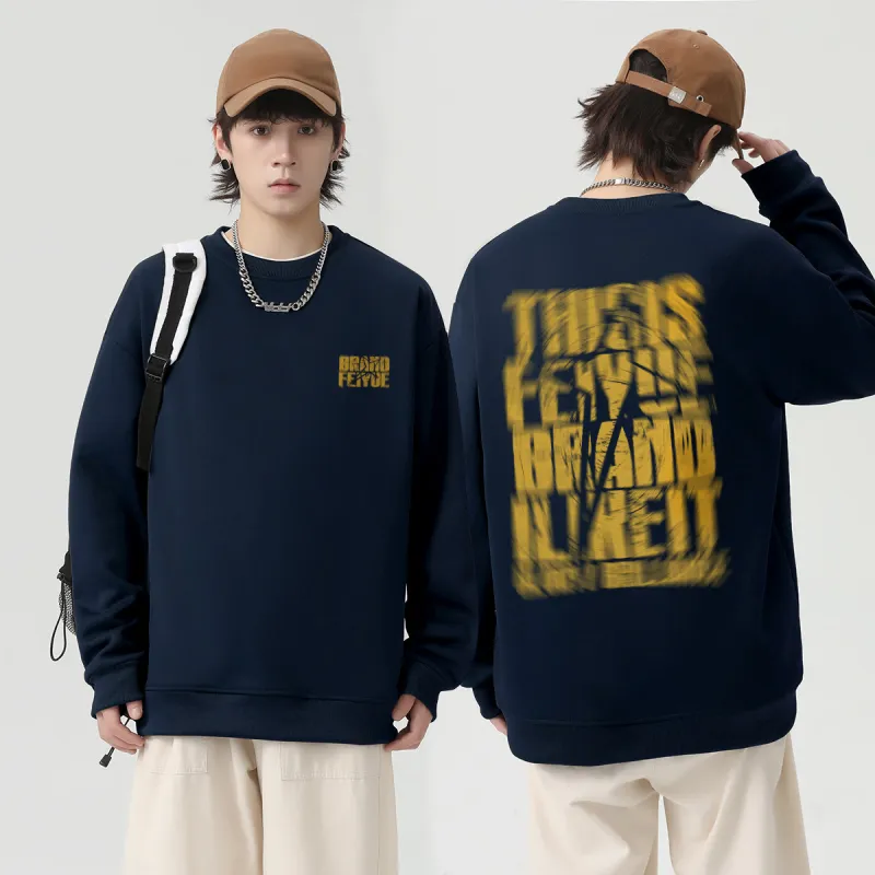 Feiyue Sweatshirts Unisex-66