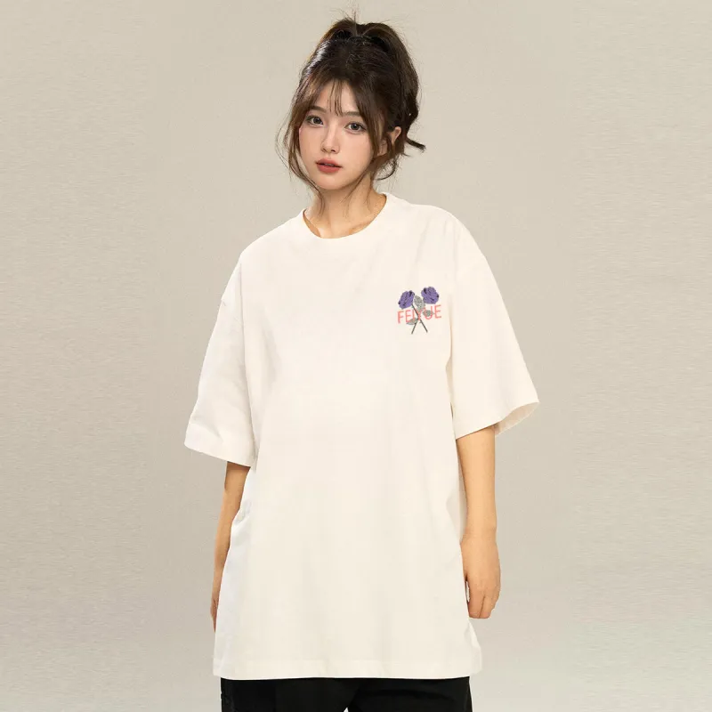 Feiyue T Shirts Unisex-8