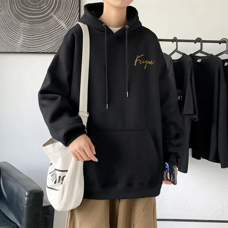 Feiyue Sweatshirt Autumn And Winter Season Unisex-38