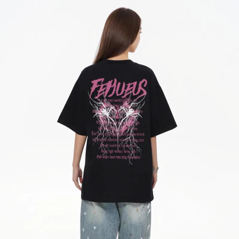 Feiyue T Shirts Unisex-8