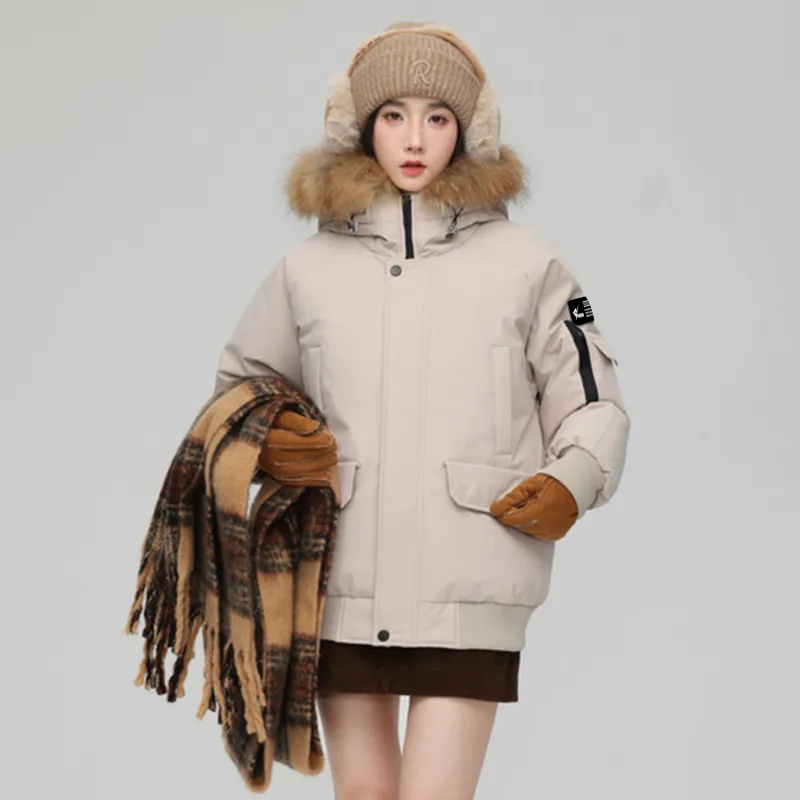 Feiyue Down Jackets Unisex-15