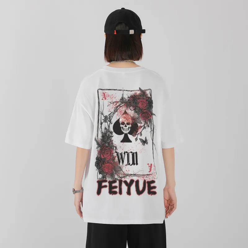 Feiyue T Shirts Unisex-2