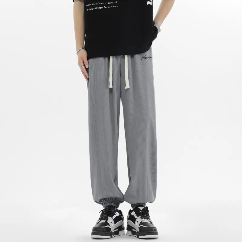 Feiyue Casual Pants Unisex-3
