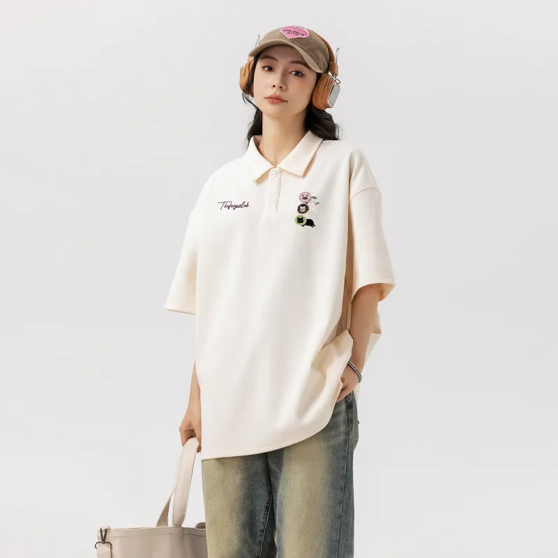 Feiyue Polo Shirts Unisex-8