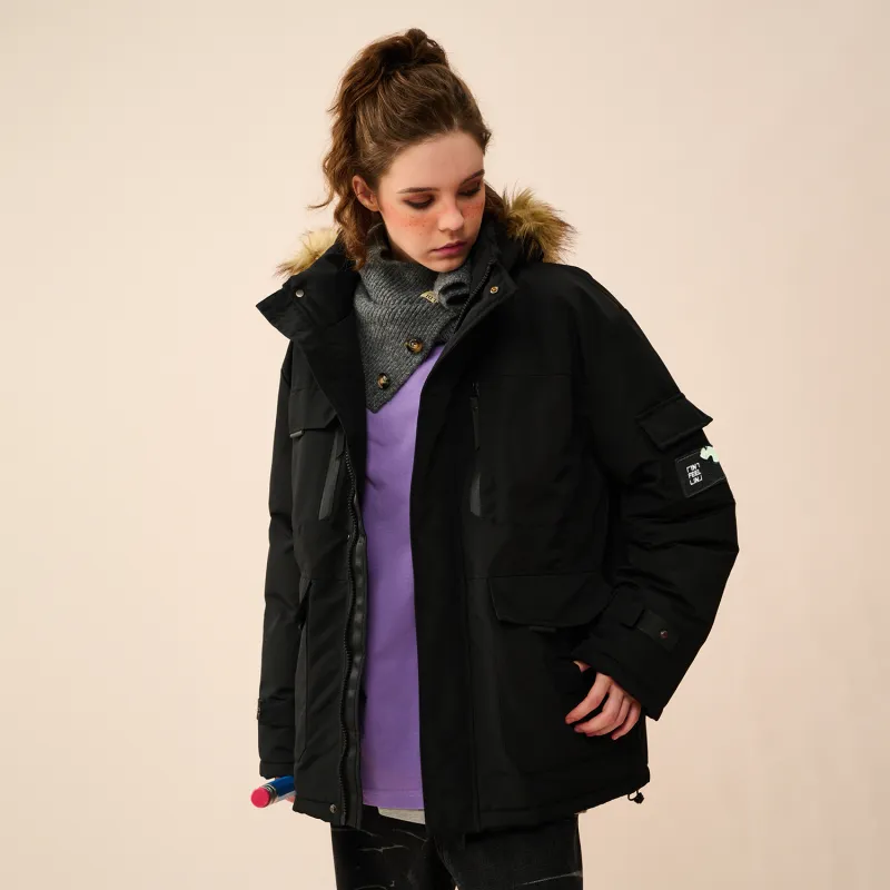 Feiyue Parka Coats Unisex-4