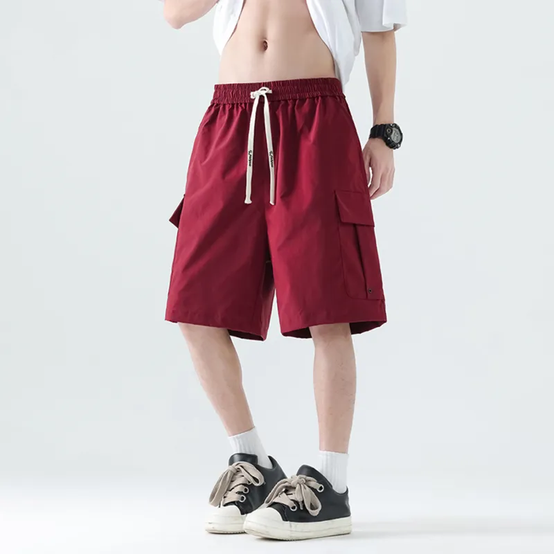 Feiyue Cargo Shorts Unisex-13