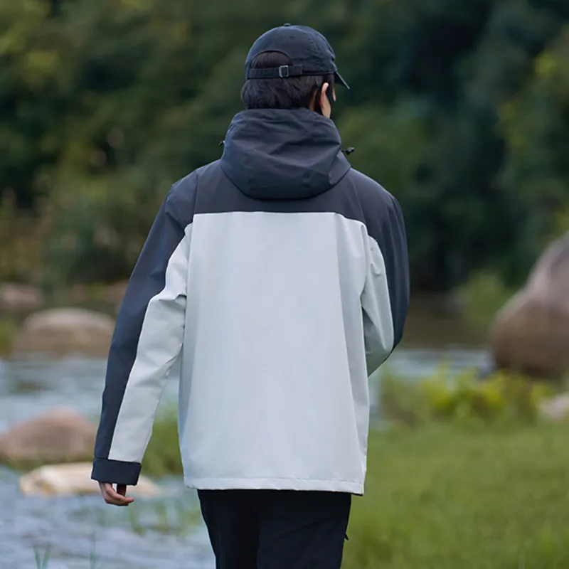 Feiyue Waterproof And Windproof Windbreaker Jacket Unisex-14