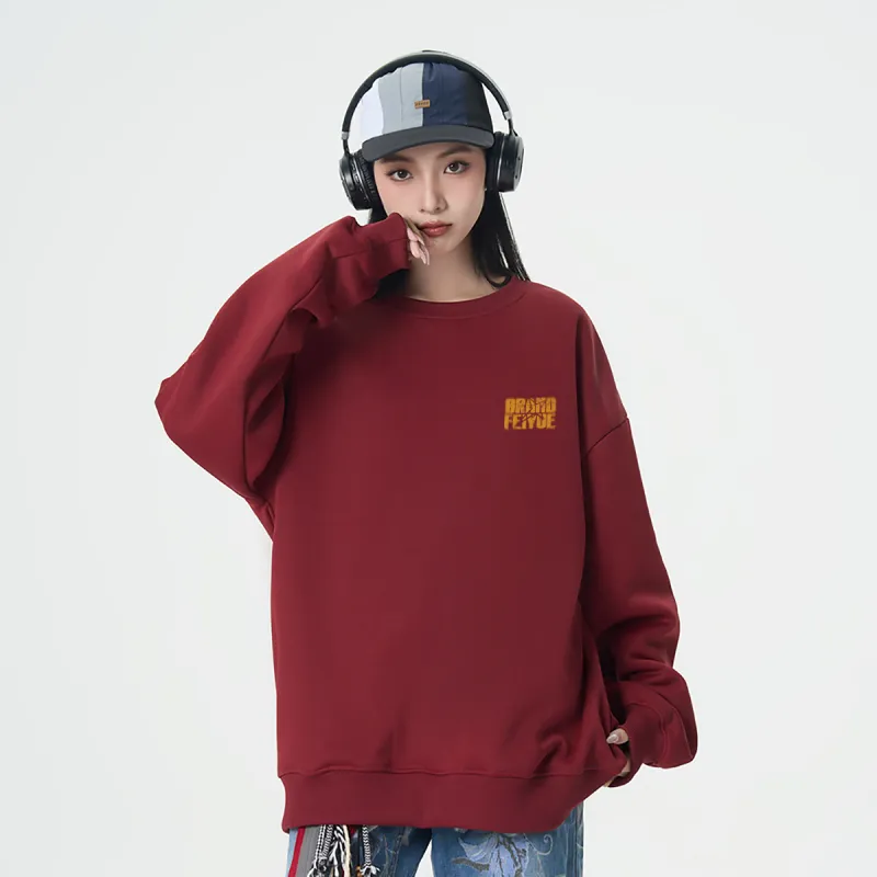 Feiyue Sweatshirts Unisex-91