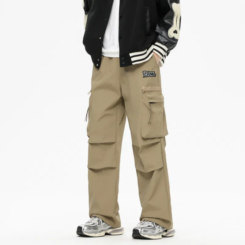Feiyue Casual Pants Unisex-9