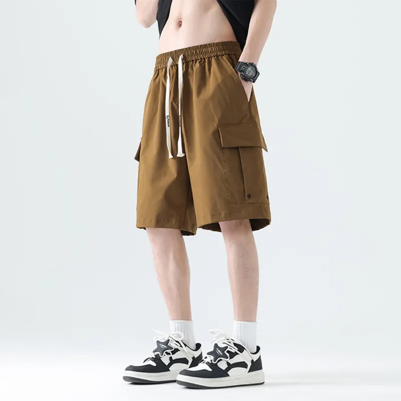Feiyue Cargo Shorts Unisex-23