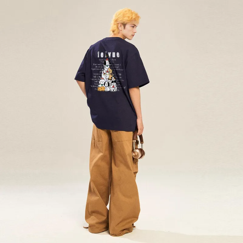 Feiyue T Shirts Unisex-13