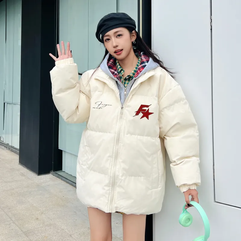 Feiyue Puffer Jackets Unisex-16