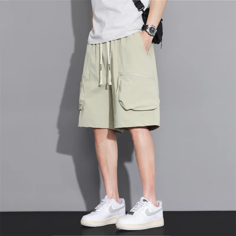 Feiyue Cargo Shorts Unisex-7