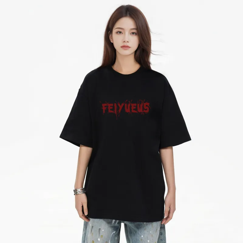 Feiyue T Shirts Unisex-9