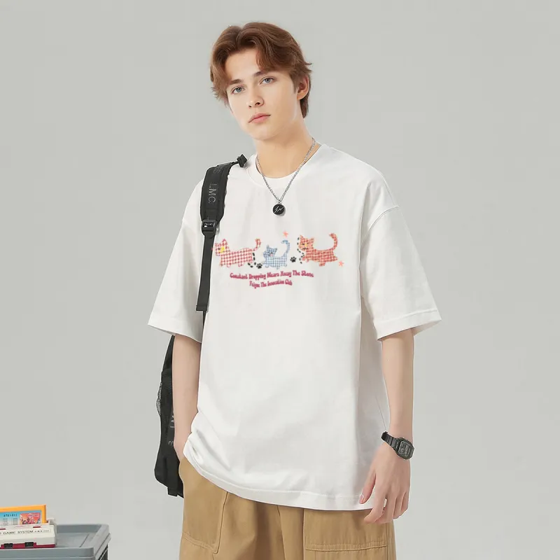 Feiyue T Shirts Unisex-3