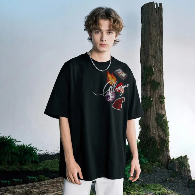 Feiyue T Shirts Unisex-5
