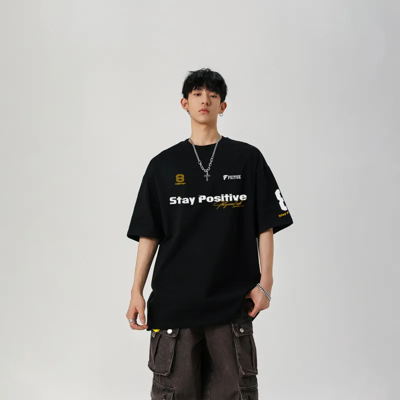 Feiyue T Shirts Unisex-10