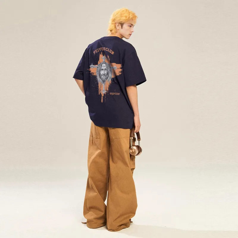 Feiyue T Shirts Unisex-17