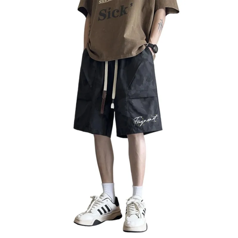 Feiyue Casual Shorts Unisex-4
