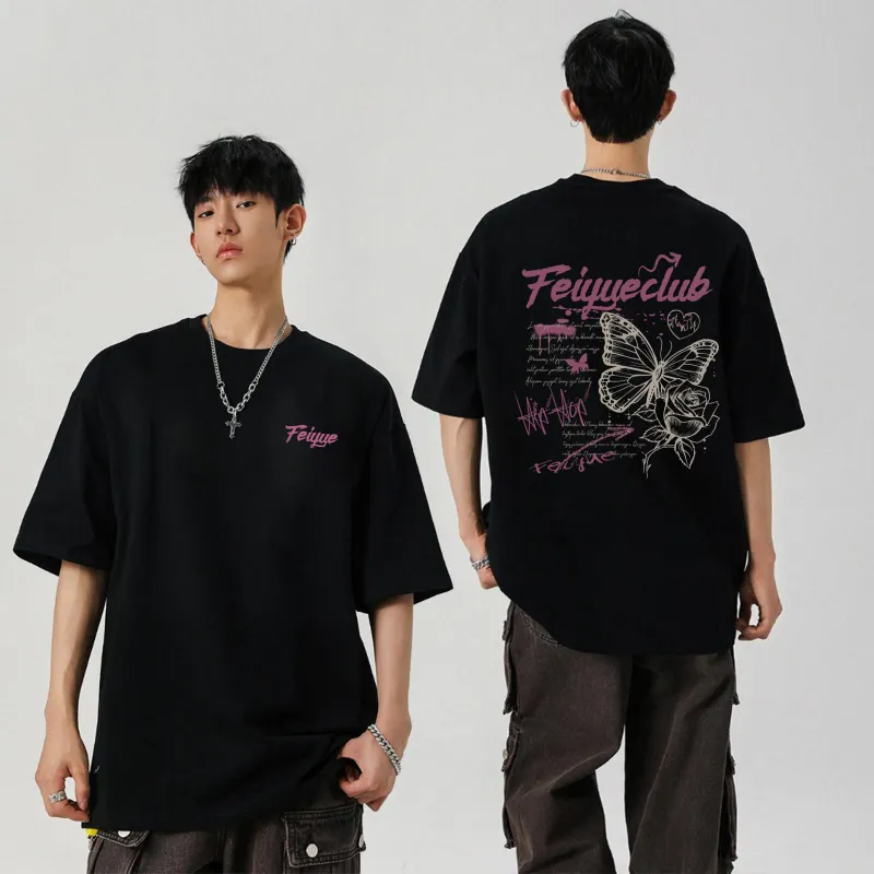 Feiyue T Shirts Unisex-2