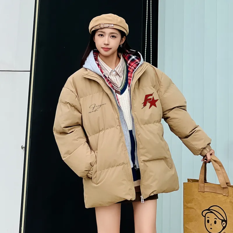 Feiyue Puffer Jackets Unisex-21