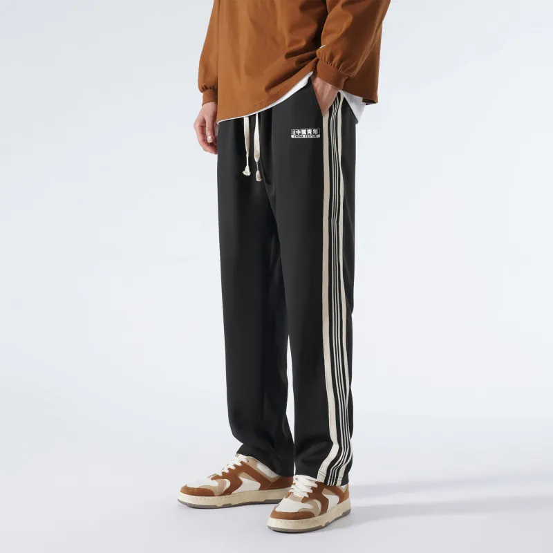 Feiyue Casual Pants Unisex Black-2