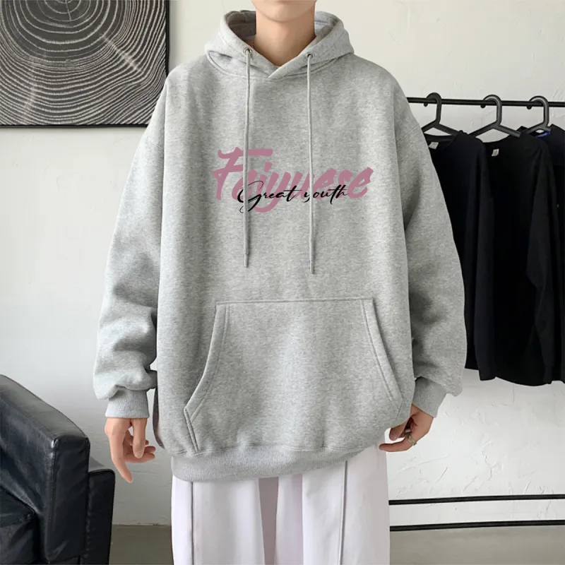 Feiyue Sweatshirt Autumn And Winter Season Unisex-26