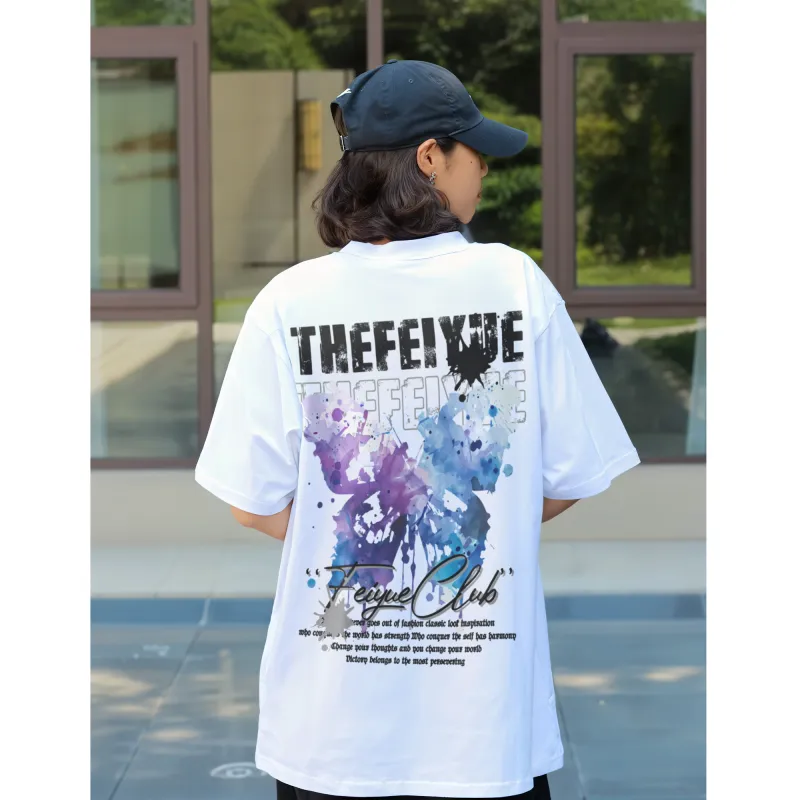 Feiyue T Shirts Unisex-4