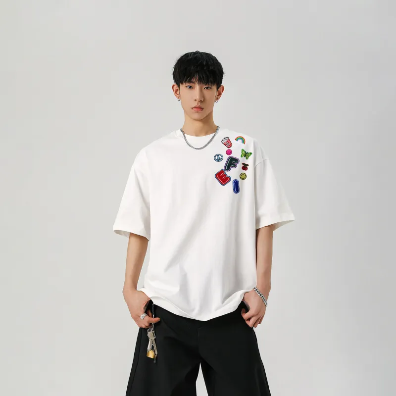 Feiyue T Shirts Unisex-13