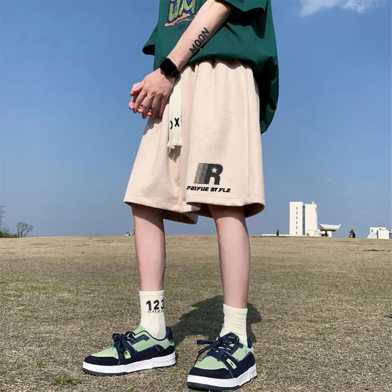 Feiyue Casual Shorts Unisex-4