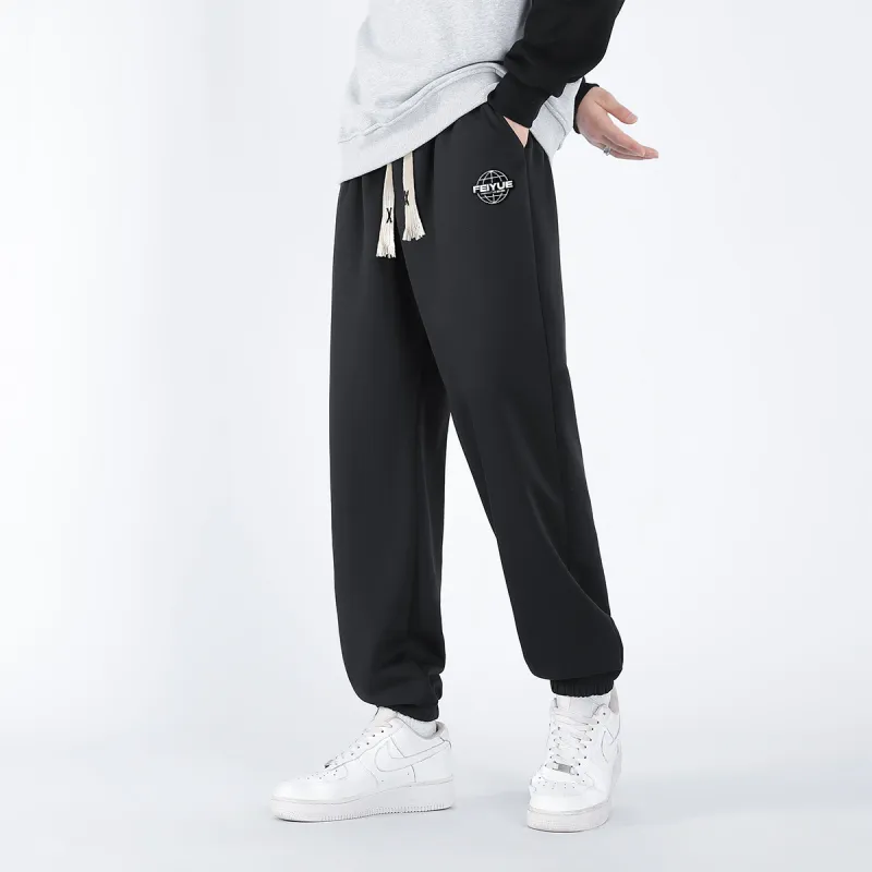 Feiyue Knitted Sports Pants Unisex-4