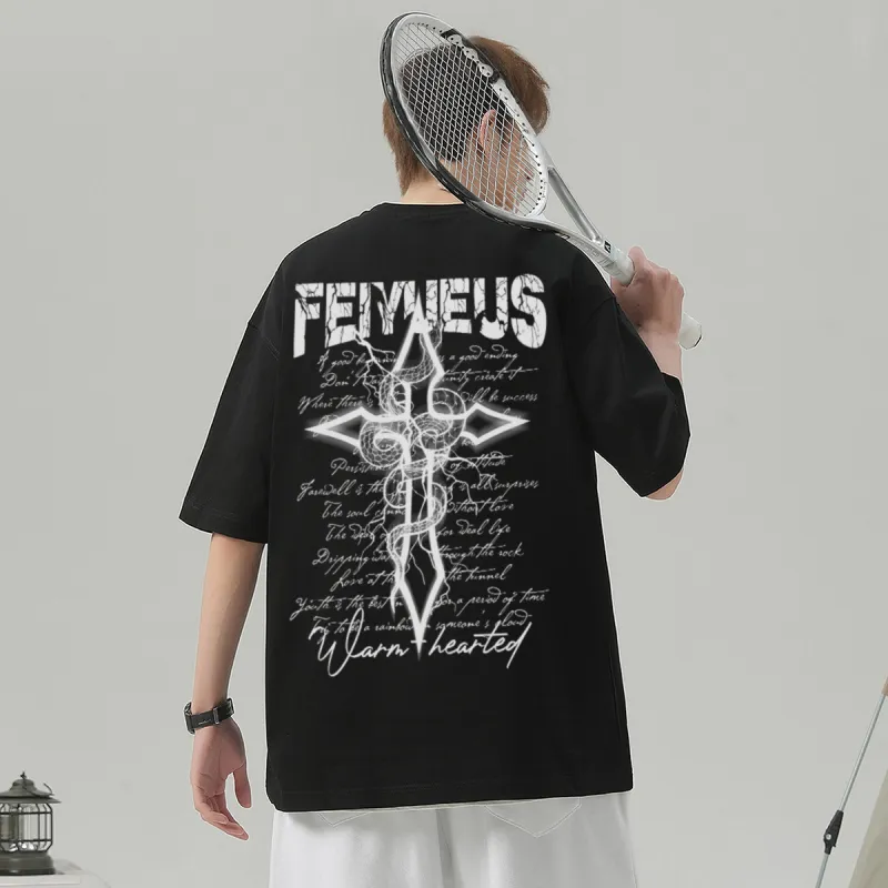 Feiyue T Shirts Unisex-8