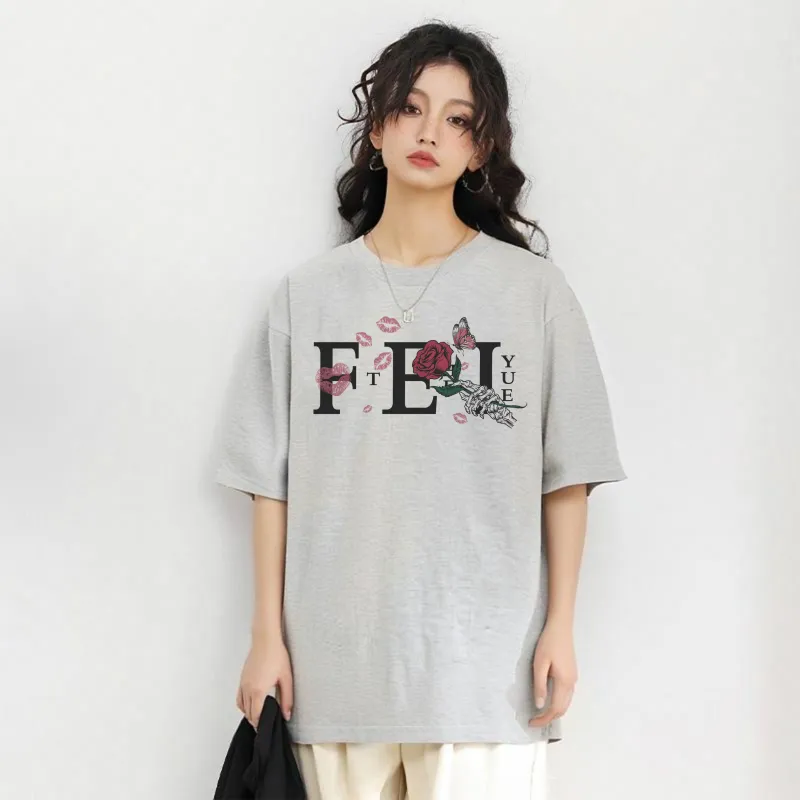 Feiyue T Shirts Unisex-14