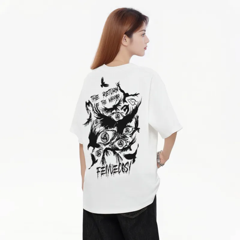 Feiyue T Shirts Unisex-2
