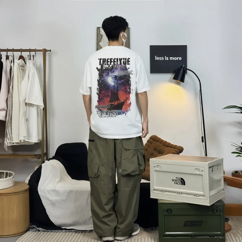 Feiyue T Shirts Unisex-4