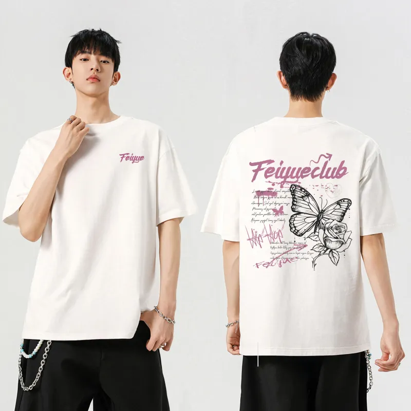 Feiyue T Shirts Unisex-7