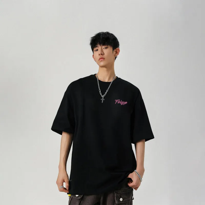 Feiyue T Shirts Unisex-3