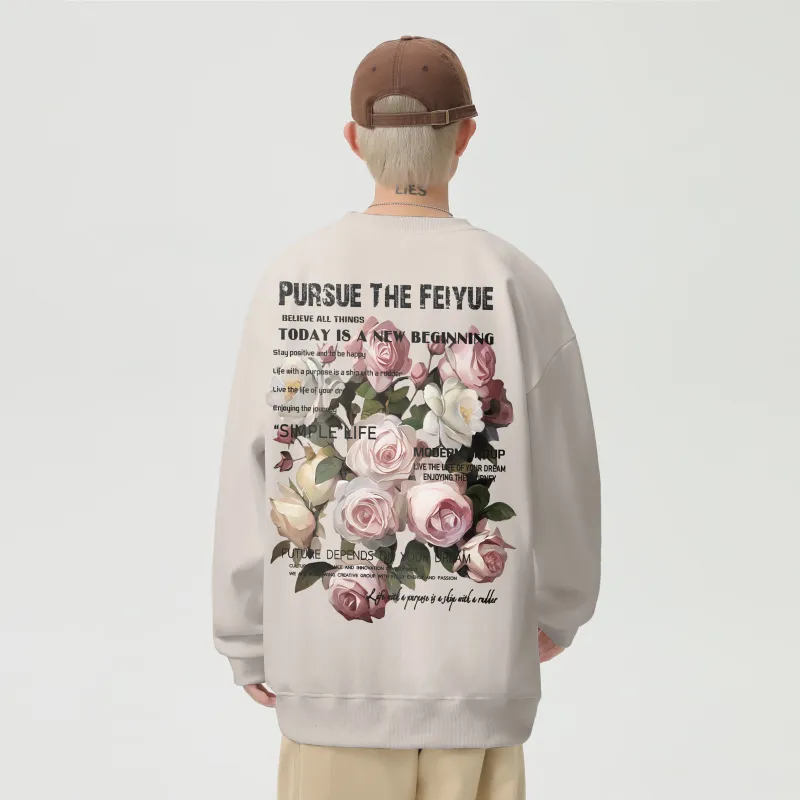 Feiyue Sweatshirts Unisex-17
